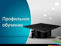 Профильное обучение 2023-2024